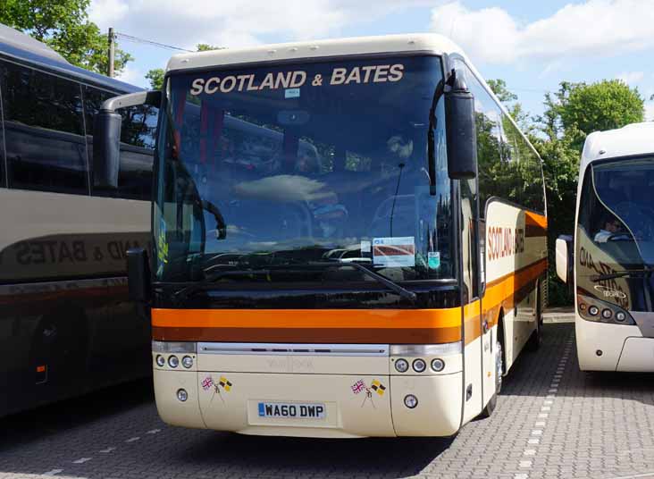 Scotland & Bates Volvo B12B Van Hool WA60DWP